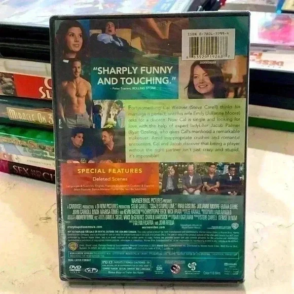 Crazy Stupid Love DVD - Picture 2 of 3